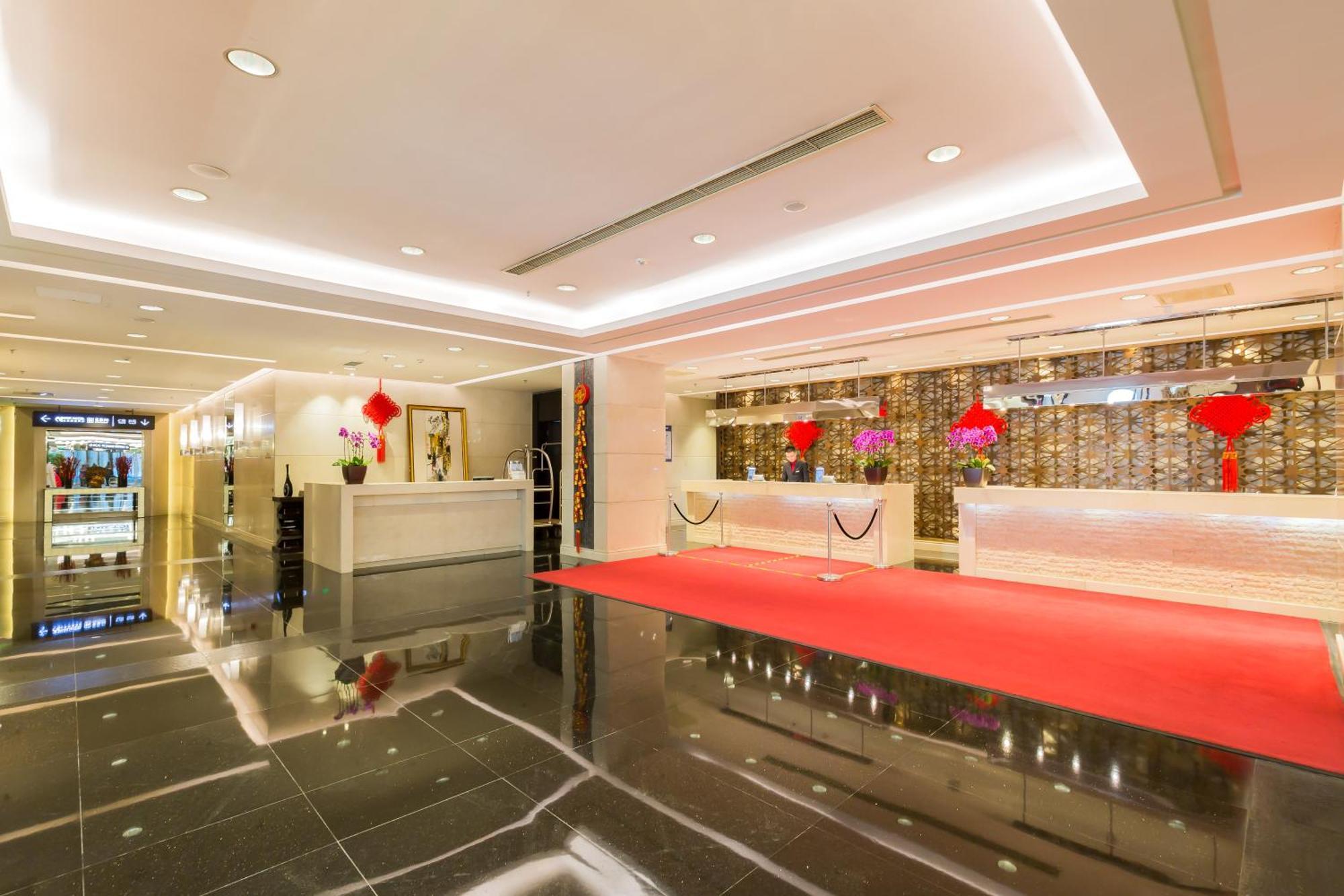 Beijing Pudi Hotel Luaran gambar