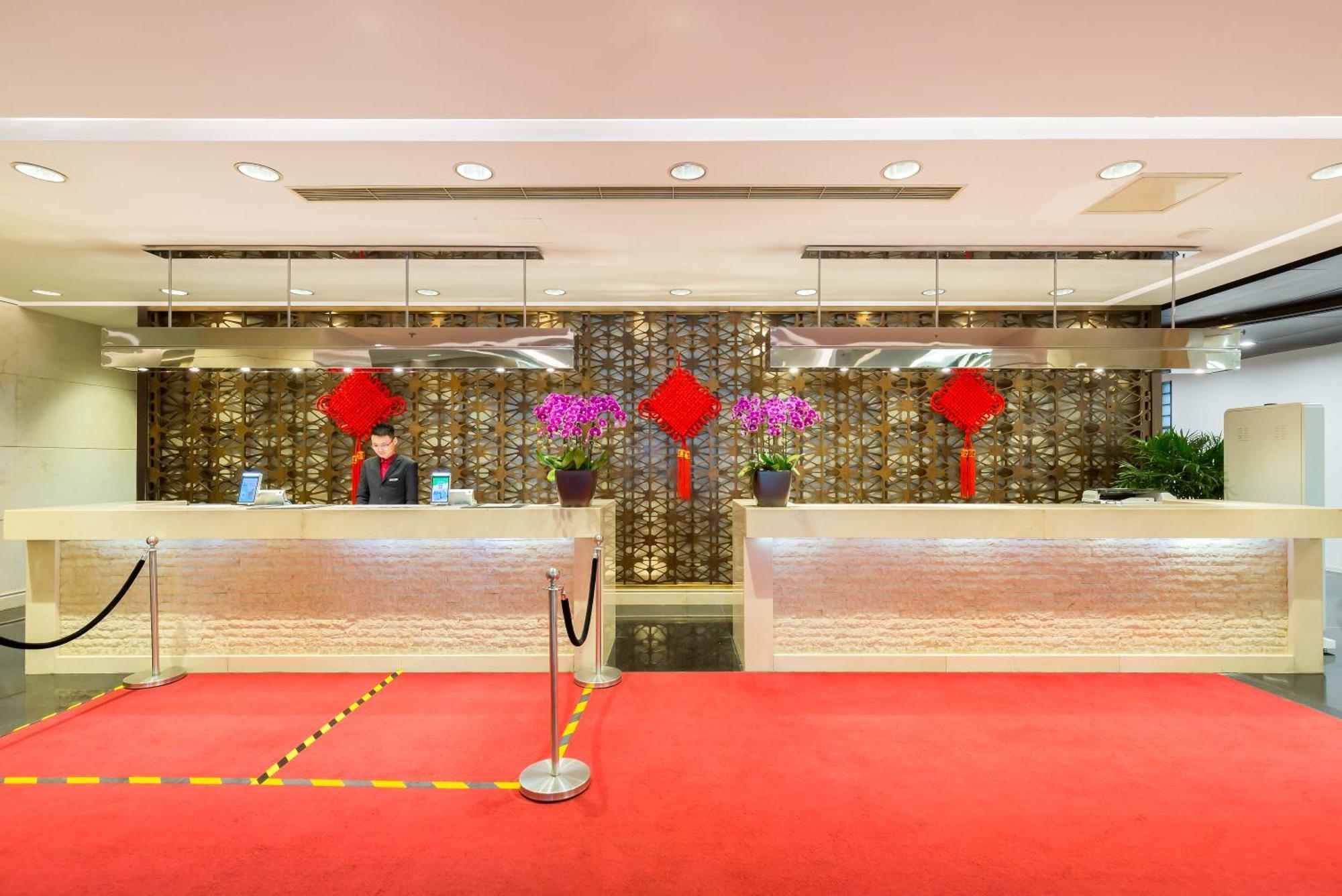 Beijing Pudi Hotel Luaran gambar