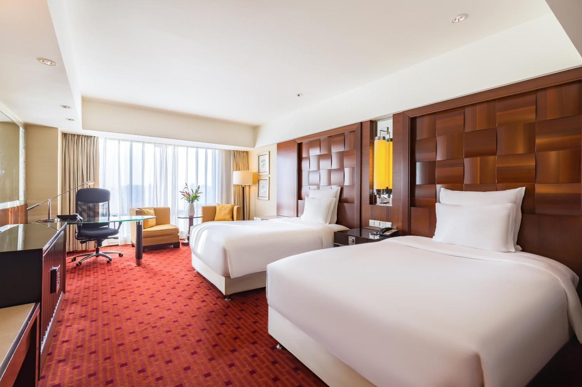 Beijing Pudi Hotel Luaran gambar