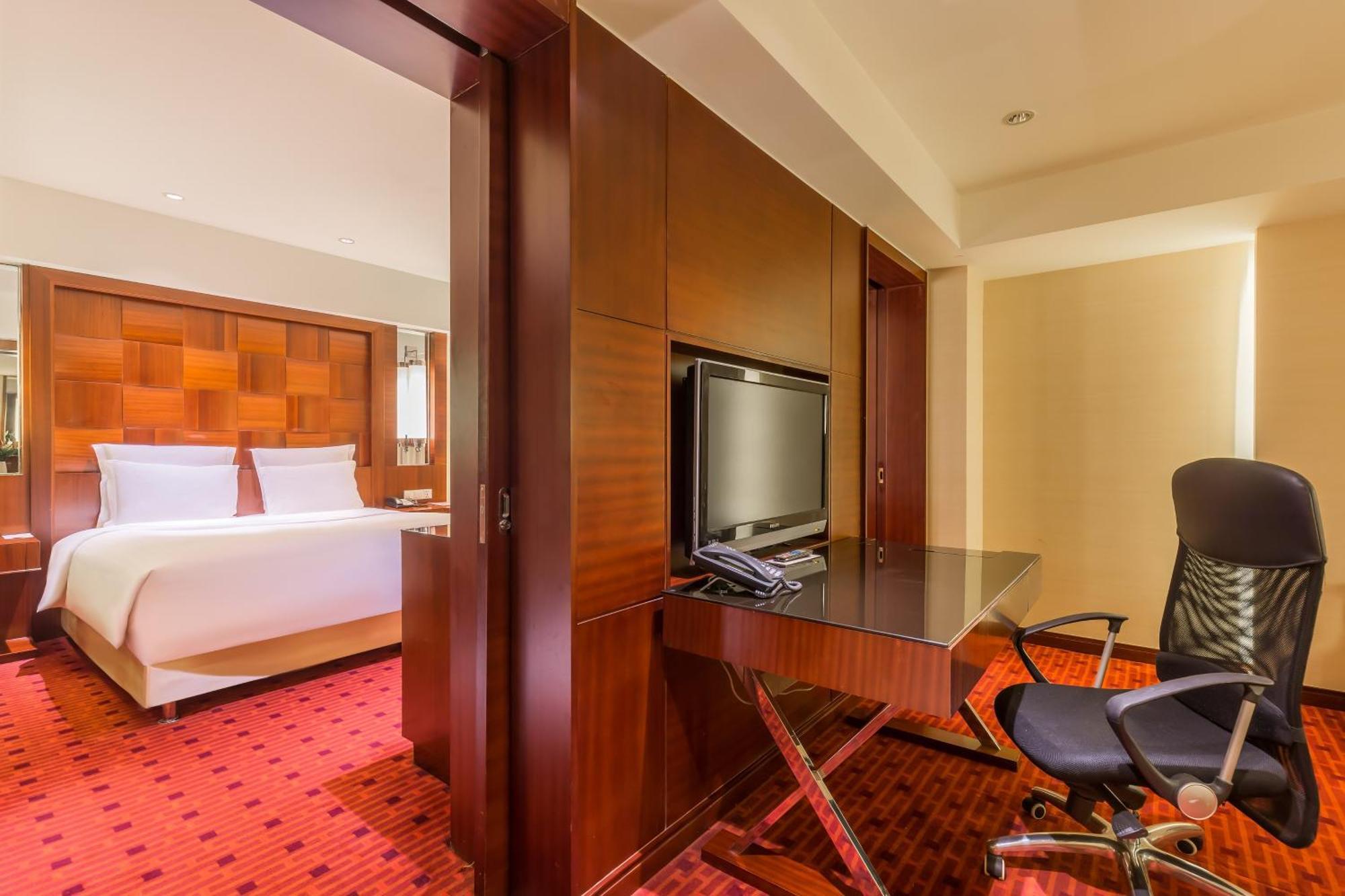 Beijing Pudi Hotel Luaran gambar