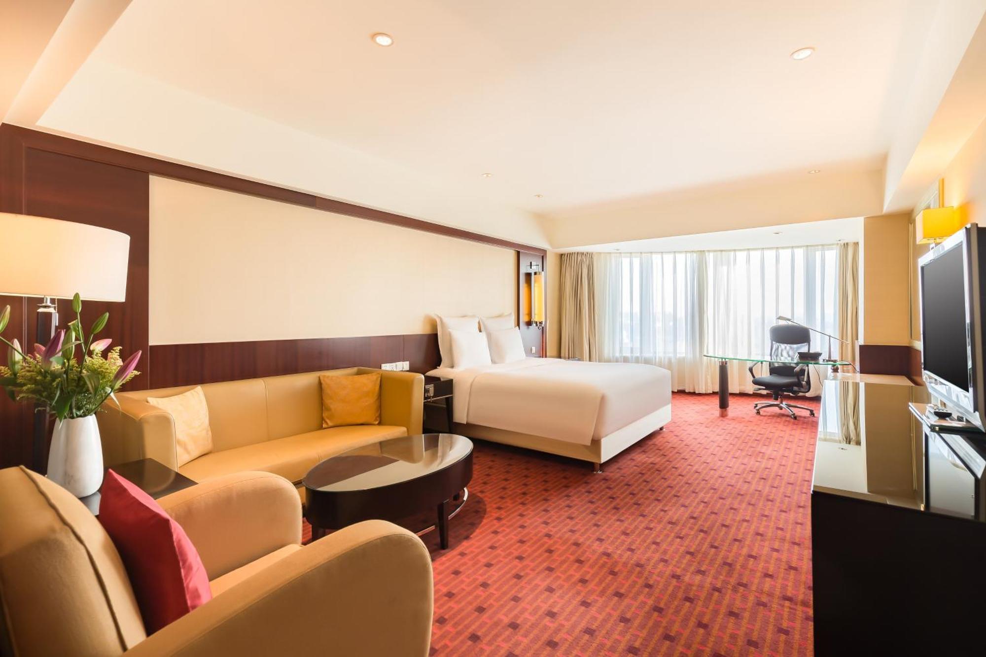 Beijing Pudi Hotel Luaran gambar