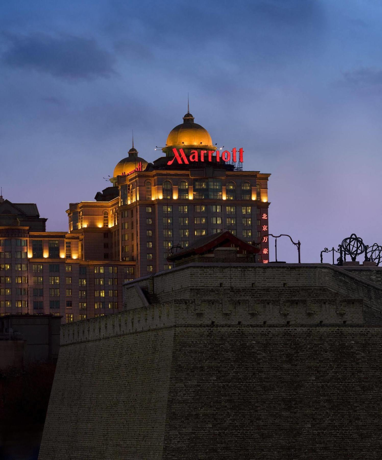 Beijing Pudi Hotel Luaran gambar